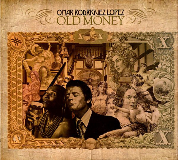 Omar Rodriguez-Lopez : Old Money (CD, Album, Dig)