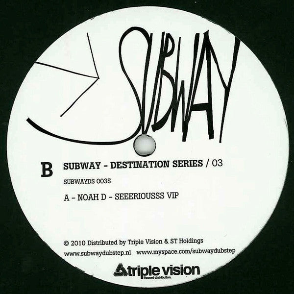 Noah D : Seeeriousss VIP (12", S/Sided)