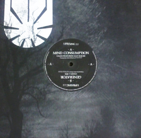 Uman (3) Featuring Illy MC / Uman (3) & BTK (4) : Mind Consumption / Generator (12")