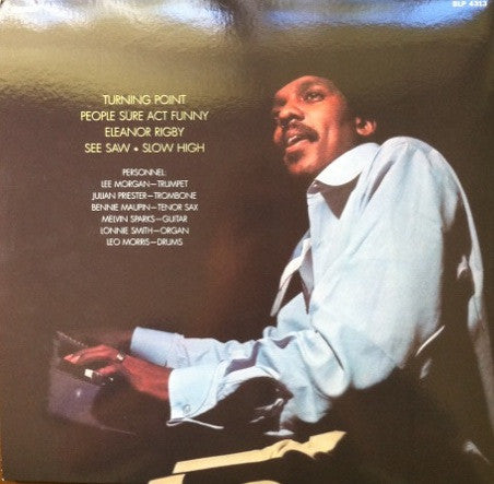Lonnie Smith : Turning Point (LP, Album, RE, Sco)