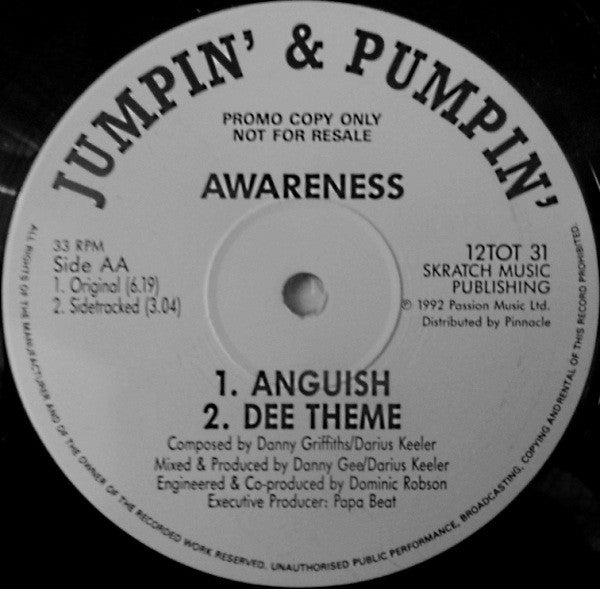 Awareness : Religion (12", Promo)