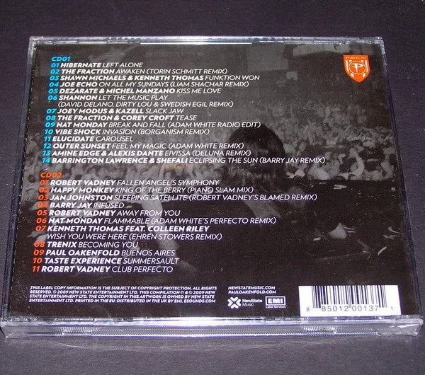 Paul Oakenfold : Perfecto Las Vegas (2xCD, Comp, Mixed)