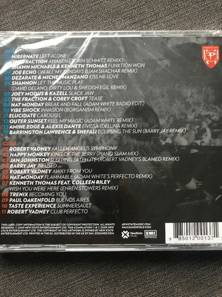 Paul Oakenfold : Perfecto Las Vegas (2xCD, Comp, Mixed)