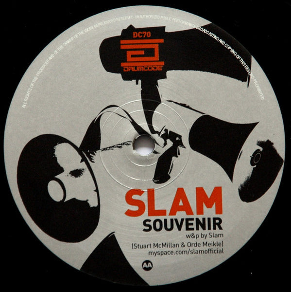 Slam : Cacophony / Souvenir (12")