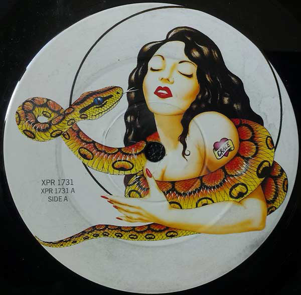 Grace Under Pressure : Make My Day (12", Promo)