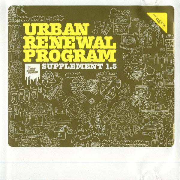 Various : Urban Renewal Program Supplement 1.5 (CD, Comp)