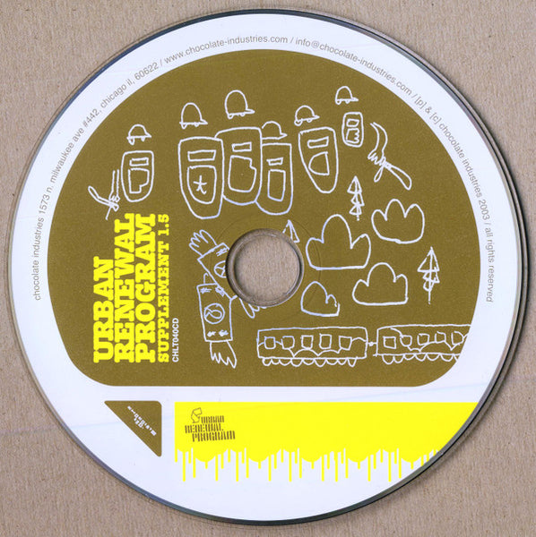 Various : Urban Renewal Program Supplement 1.5 (CD, Comp)