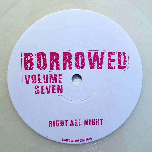 Da Sunlounge / Inland Knights : Borrowed Volume Seven (10", Whi)