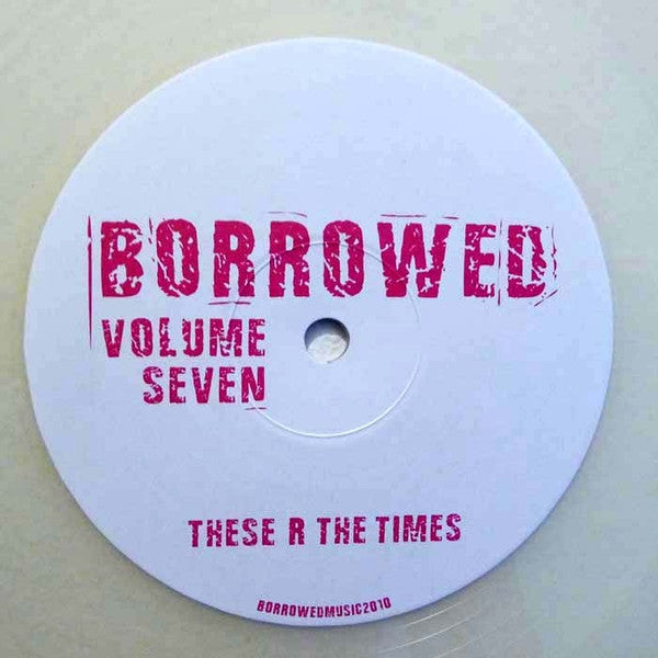 Da Sunlounge / Inland Knights : Borrowed Volume Seven (10", Whi)