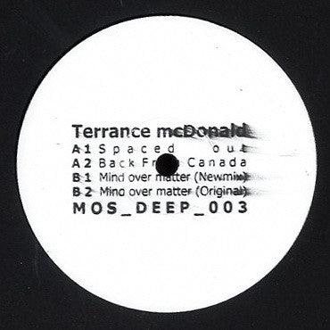 Terrance McDonald : Mind Over Matter EP (12", EP, RE, RM)