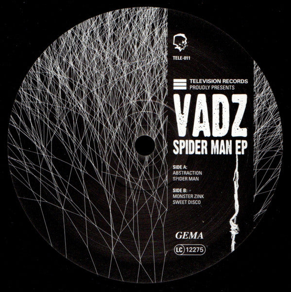 Vadz : Spider Man EP (12", EP)