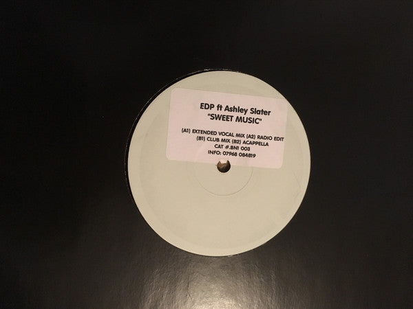 EDP : Sweet Music (12", W/Lbl, Sti)