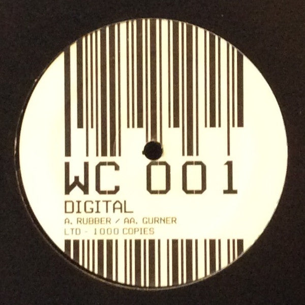 Digital : Rubber / Gurner (12", Ltd)
