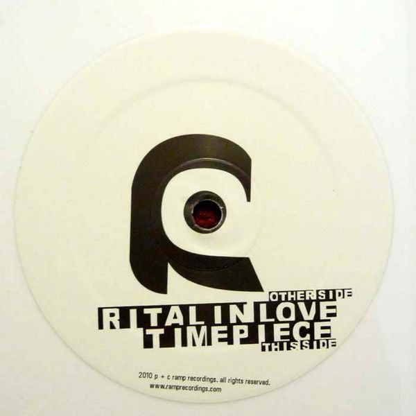 Nochexxx : Ritalin Love / Timepiece (12", Whi)