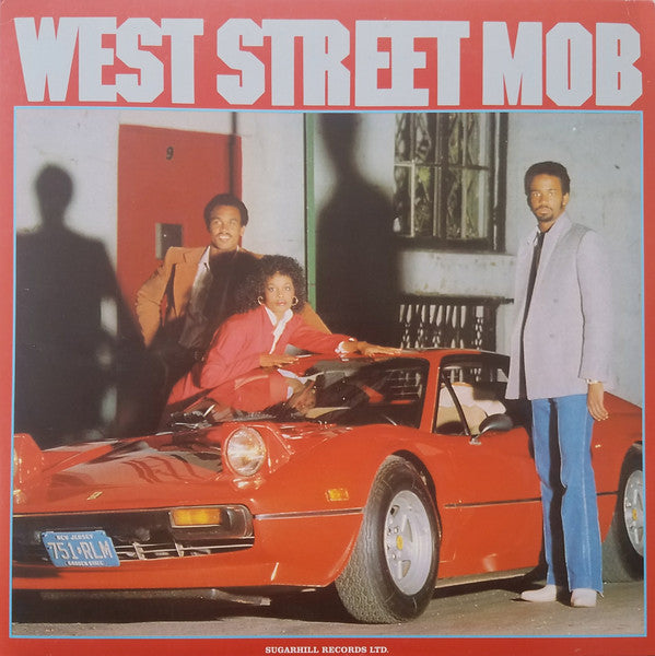 West Street Mob : West Street Mob (LP, Album, RE, Gat)