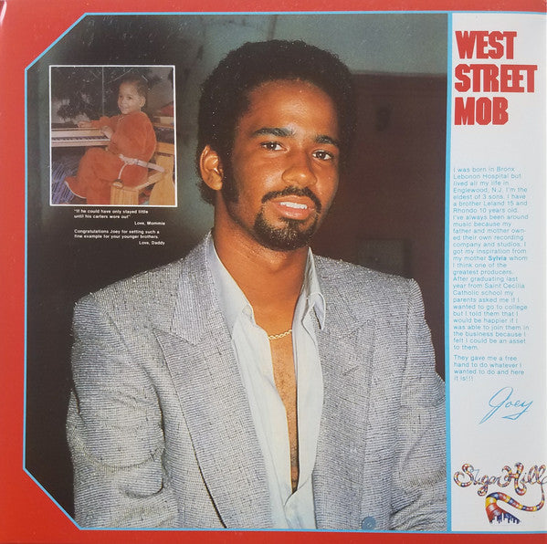 West Street Mob : West Street Mob (LP, Album, RE, Gat)