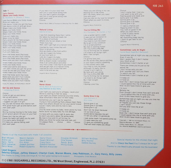 West Street Mob : West Street Mob (LP, Album, RE, Gat)