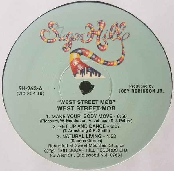 West Street Mob : West Street Mob (LP, Album, RE, Gat)