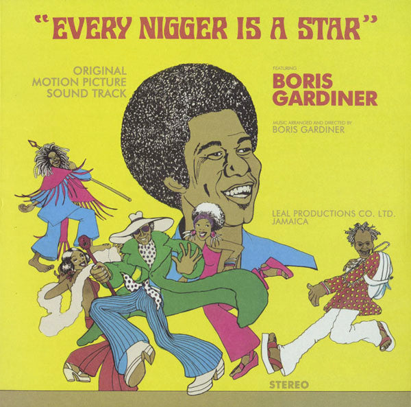 Boris Gardiner : Every Nigger Is A Star OST (LP, Album, Ltd, Num, RE)