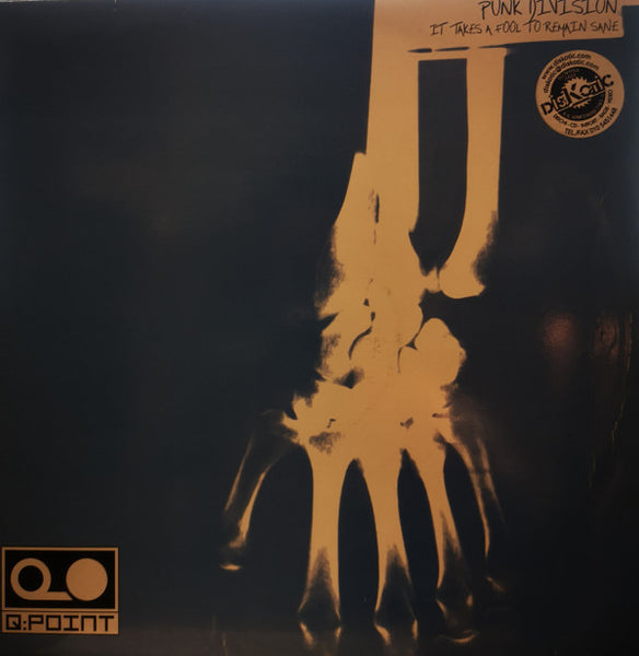 Punk Division : It Takes A Fool To Remain Sane (12")