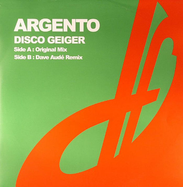 Argento : Disco Geiger (12")