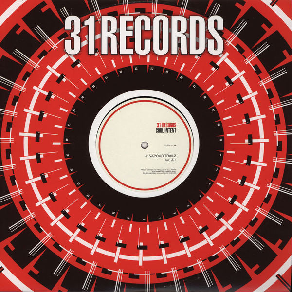 Soul Intent : Vapour Trailz / A.I. (12")