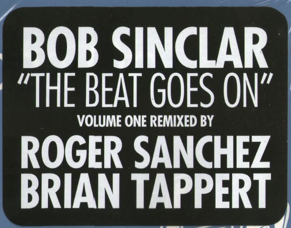 Bob Sinclar : The Beat Goes On (12")