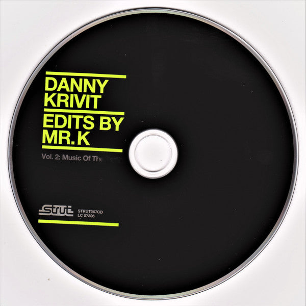 Danny Krivit : Edits By Mr. K Vol. 2: Music Of The Earth (CD, Comp)