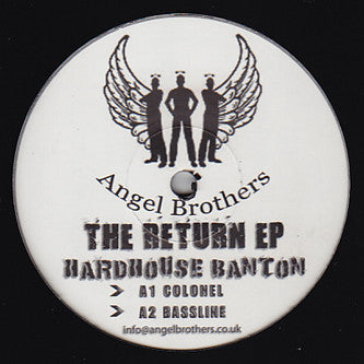 Hard House Banton : The Return EP (12")