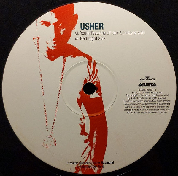 Usher : Yeah! (12")