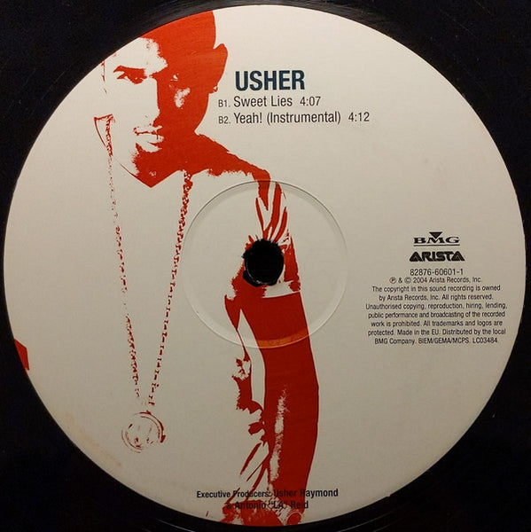 Usher : Yeah! (12")