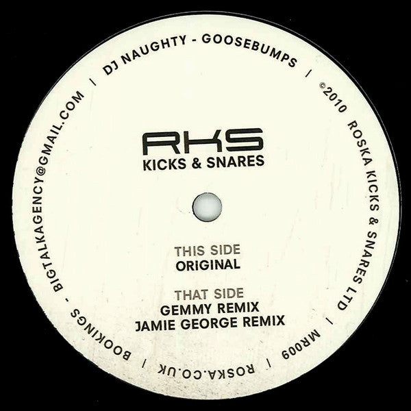 DJ Naughty (2) : Goosebumps (12")