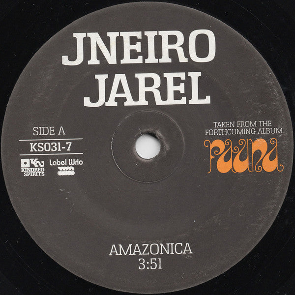 Jneiro Jarel : Amazonica (7")