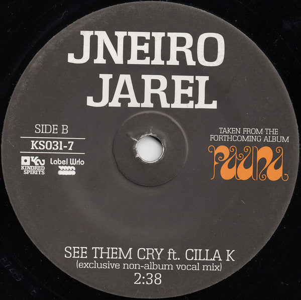 Jneiro Jarel : Amazonica (7")