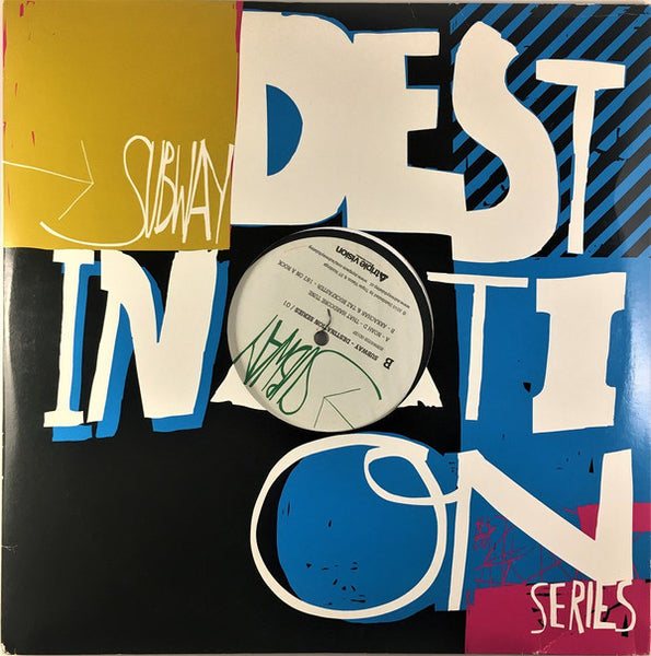 Various : Subway Destination Series 01 (2x12", EP, Comp)