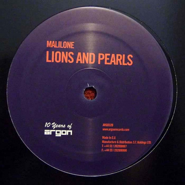 Malilone : Gina 80 / Lions And Pearls (12")