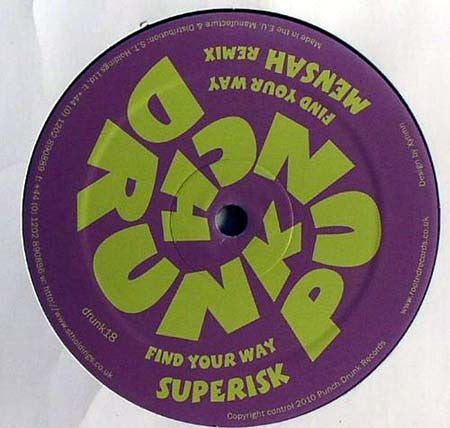 Superisk : Find Your Way (12")