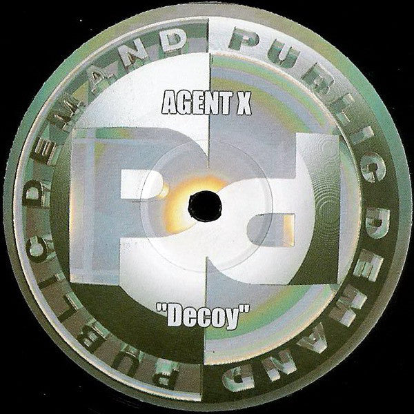 Agent X : Decoy (12", Ltd, Promo)