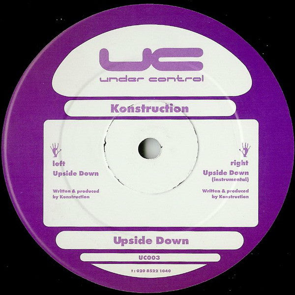 Konstruction : Upside Down (12")