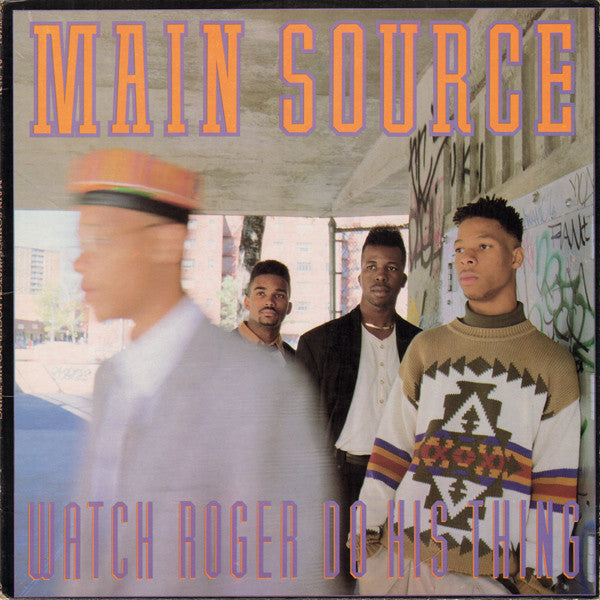 Main Source : Watch Roger Do His Thing (12")