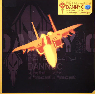 Danny C : Warheadz EP (2x12")