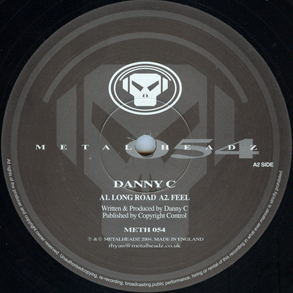 Danny C : Warheadz EP (2x12")
