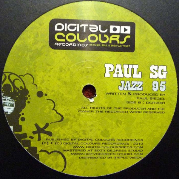 E-Z Rollers / Paul SG : Pages / Jazz 95 (12")