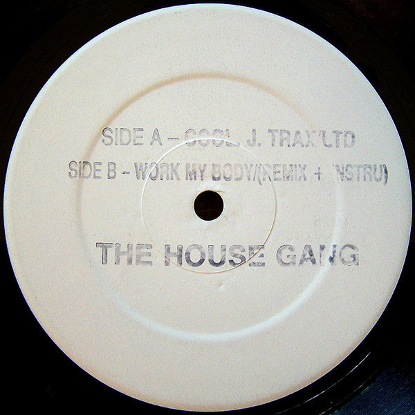 The House Gang : Hit Trax II (12", Promo, W/Lbl)