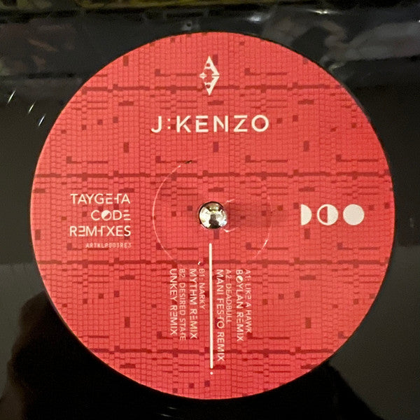 J:Kenzo : Taygeta Code Remixes PT3 (12", EP, Ltd)