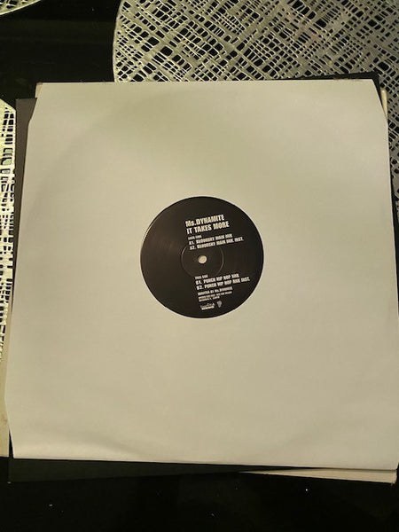 Ms. Dynamite : It Takes More (12", W/Lbl)