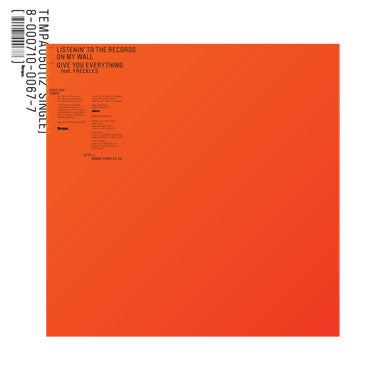 Skream : Listenin' To The Records On My Wall (12", Single)