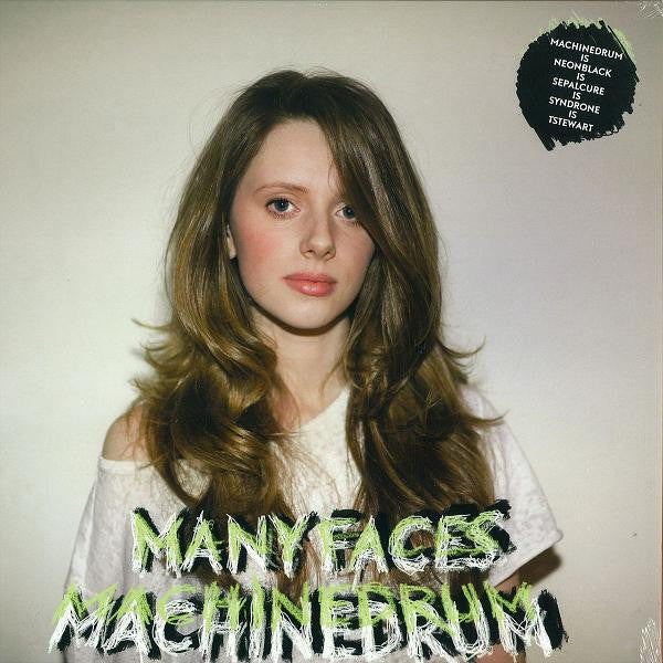 Machine Drum : Many Faces (12", EP)