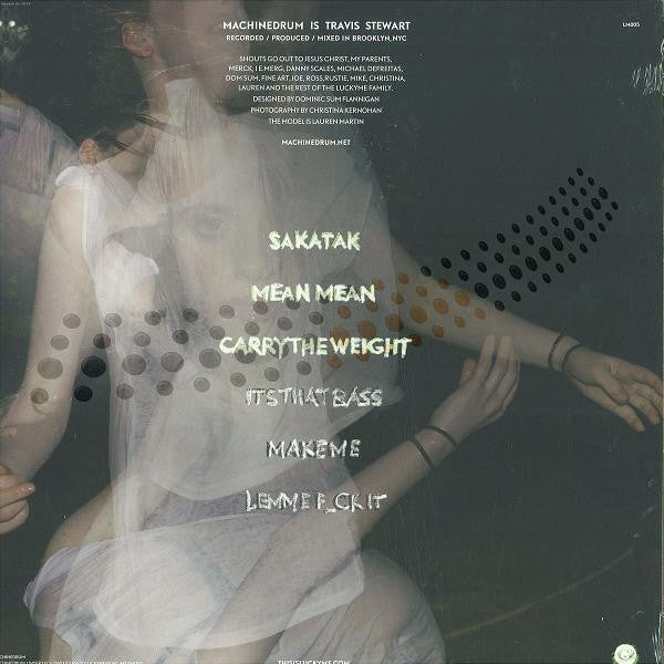 Machine Drum : Many Faces (12", EP)