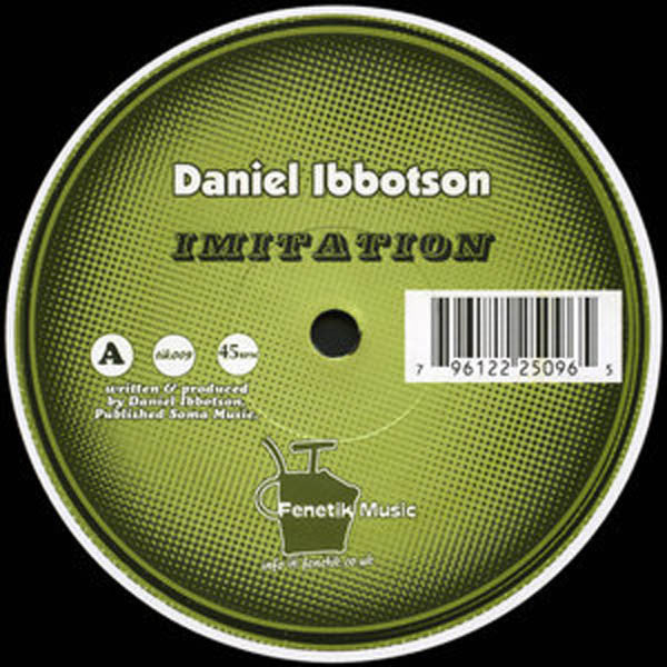 Daniel Ibbotson : Imitation / Stumble (12")